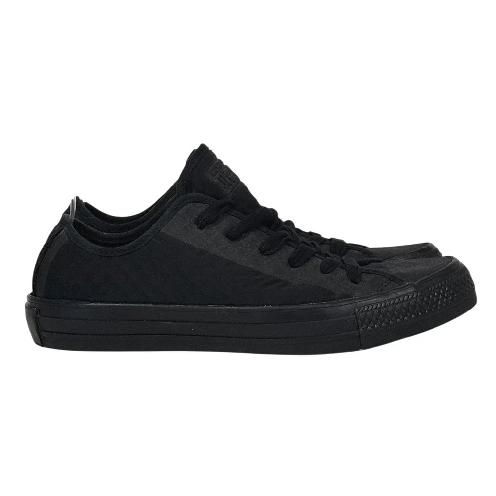 Converse Chuck Taylor All Star Kids Youth Black Low Top Sneakers 255051C Size 5